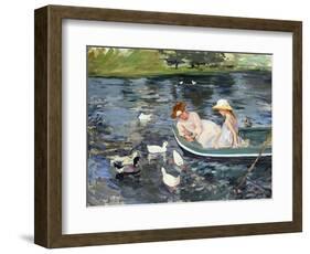 Cassatt: Summertime, 1894-Mary Cassatt-Framed Giclee Print