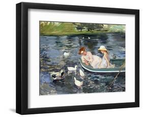 Cassatt: Summertime, 1894-Mary Cassatt-Framed Giclee Print