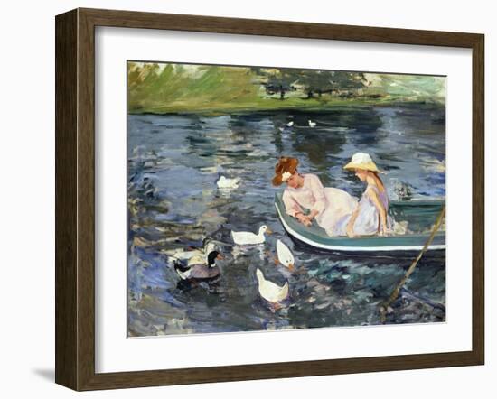 Cassatt: Summertime, 1894-Mary Cassatt-Framed Giclee Print