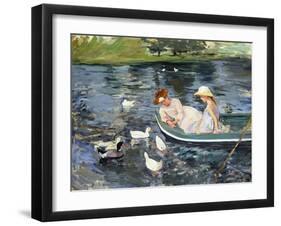 Cassatt: Summertime, 1894-Mary Cassatt-Framed Giclee Print