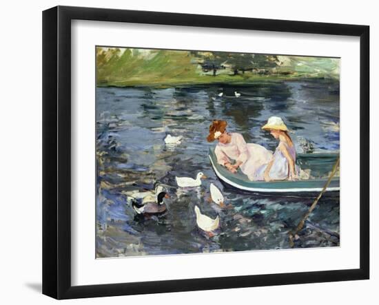 Cassatt: Summertime, 1894-Mary Cassatt-Framed Giclee Print