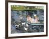 Cassatt: Summertime, 1894-Mary Cassatt-Framed Giclee Print