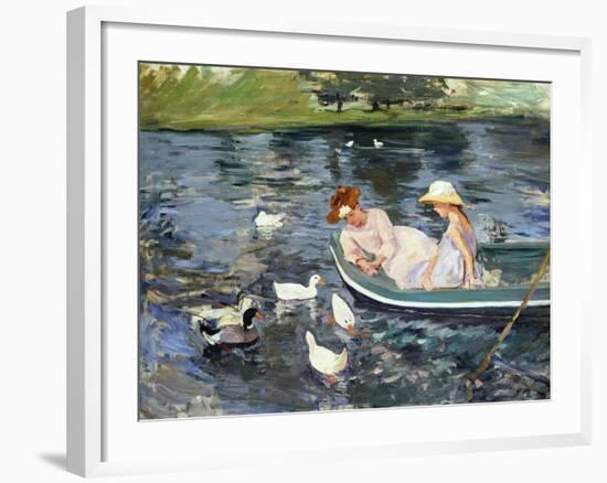 Cassatt: Summertime, 1894-Mary Cassatt-Framed Giclee Print