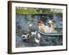 Cassatt: Summertime, 1894-Mary Cassatt-Framed Giclee Print