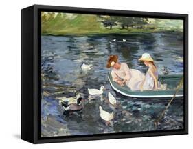 Cassatt: Summertime, 1894-Mary Cassatt-Framed Stretched Canvas