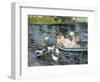 Cassatt: Summertime, 1894-Mary Cassatt-Framed Premium Giclee Print