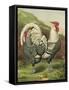 Cassell's Roosters III-Cassel-Framed Stretched Canvas