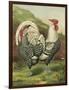 Cassell's Roosters III-Cassel-Framed Art Print