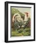 Cassell's Roosters III-Cassel-Framed Art Print