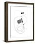 Cassette Player-Albert Koetsier-Framed Art Print