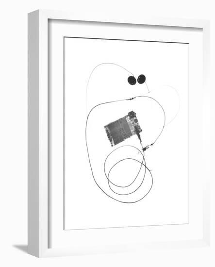 Cassette Player-Albert Koetsier-Framed Art Print