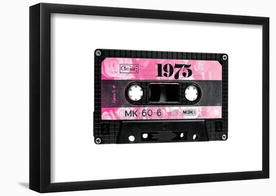 Cassette-null-Framed Poster