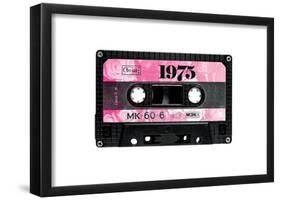 Cassette-null-Framed Poster