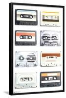 Cassettes-Trends International-Framed Poster