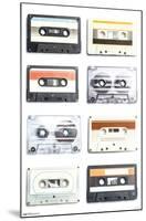 Cassettes-Trends International-Mounted Poster