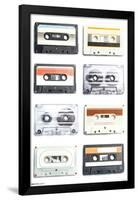 Cassettes-Trends International-Framed Poster