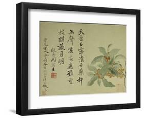 Cassia-Yun Shouping-Framed Giclee Print