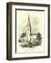 Cassington Church-null-Framed Giclee Print