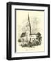 Cassington Church-null-Framed Giclee Print