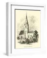 Cassington Church-null-Framed Giclee Print