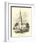 Cassington Church-null-Framed Giclee Print