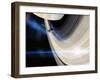 Cassini's Grand Finale at Saturn-null-Framed Photographic Print