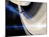 Cassini's Grand Finale at Saturn-null-Mounted Photographic Print