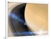 Cassini's Grand Finale at Saturn-null-Framed Photographic Print