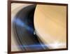 Cassini's Grand Finale at Saturn-null-Framed Photographic Print