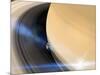 Cassini's Grand Finale at Saturn-null-Mounted Photographic Print
