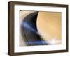 Cassini's Grand Finale at Saturn-null-Framed Photographic Print