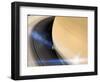 Cassini's Grand Finale at Saturn-null-Framed Photographic Print