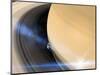 Cassini's Grand Finale at Saturn-null-Mounted Photographic Print