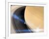 Cassini's Grand Finale at Saturn-null-Framed Photographic Print