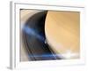 Cassini's Grand Finale at Saturn-null-Framed Photographic Print