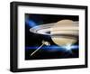 Cassini's Grand Finale at Saturn-null-Framed Photographic Print