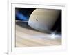 Cassini's Grand Finale at Saturn-null-Framed Photographic Print