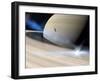 Cassini's Grand Finale at Saturn-null-Framed Photographic Print