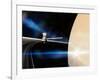 Cassini's Grand Finale at Saturn-null-Framed Photographic Print