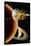 Cassini Spacecraft Near Titan-David Ducros-Stretched Canvas