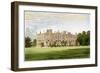 Cassiobury Park, Hertfordshire, Home of the Earl of Essex, C1880-AF Lydon-Framed Giclee Print