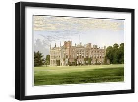 Cassiobury Park, Hertfordshire, Home of the Earl of Essex, C1880-AF Lydon-Framed Giclee Print