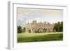 Cassiobury Park, Hertfordshire, Home of the Earl of Essex, C1880-AF Lydon-Framed Giclee Print