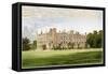 Cassiobury Park, Hertfordshire, Home of the Earl of Essex, C1880-AF Lydon-Framed Stretched Canvas