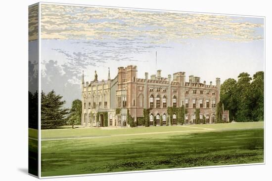 Cassiobury Park, Hertfordshire, Home of the Earl of Essex, C1880-AF Lydon-Stretched Canvas