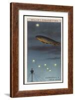 Cassiopeia and the Pole Star-null-Framed Art Print