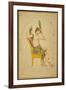 Cassiopeia Constellation, 1825-Science Source-Framed Giclee Print