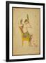 Cassiopeia Constellation, 1825-Science Source-Framed Giclee Print