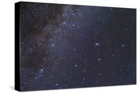 Cassiopeia, Perseus and Andromeda Area of the Northern Autumn Sky-null-Stretched Canvas