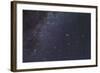 Cassiopeia, Perseus and Andromeda Area of the Northern Autumn Sky-null-Framed Photographic Print